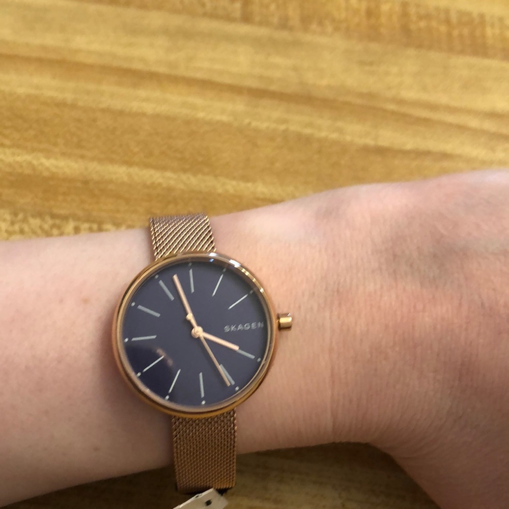 Skagen Rose Gold Watch